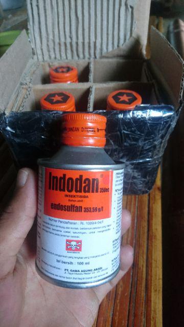 Insektisida Indodan 350ec [100 Ml ] Obat Pertanian Pembunuh Serangga