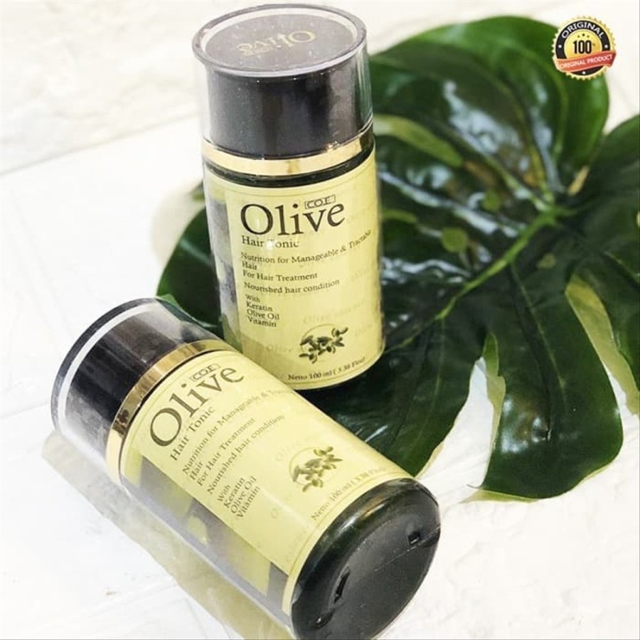 ✨ AKU MURAH ✨[SYB] Hair Tonic Olive 100ml / ORIGINAL &amp; BPOM