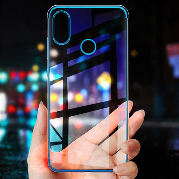 TPU PLATING case Xiaomi Mi 6X / case XiaomiMi A2 / case hp / soft case / hard case