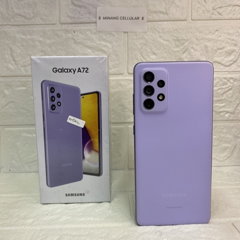 SAMSUNG A72 8/256GB FULLSET SECOND