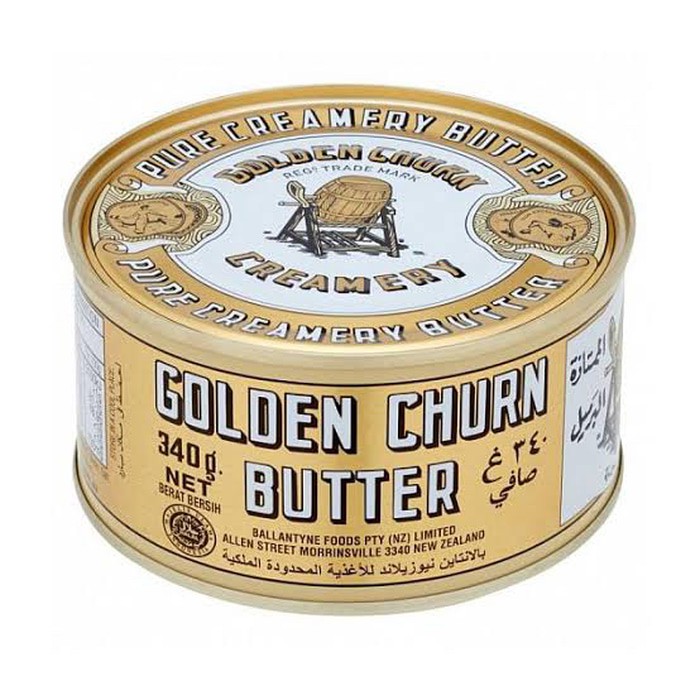 

butter golden churn 340 gram