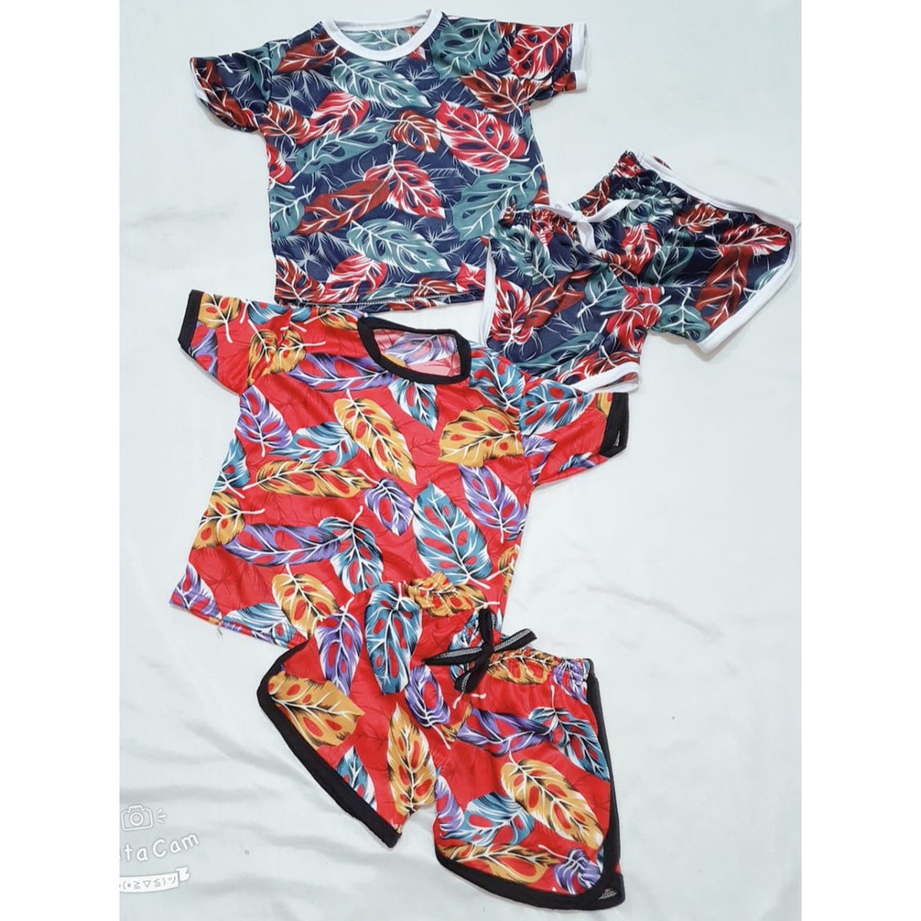 VF-Setelan playful colour Motif / Set Anak