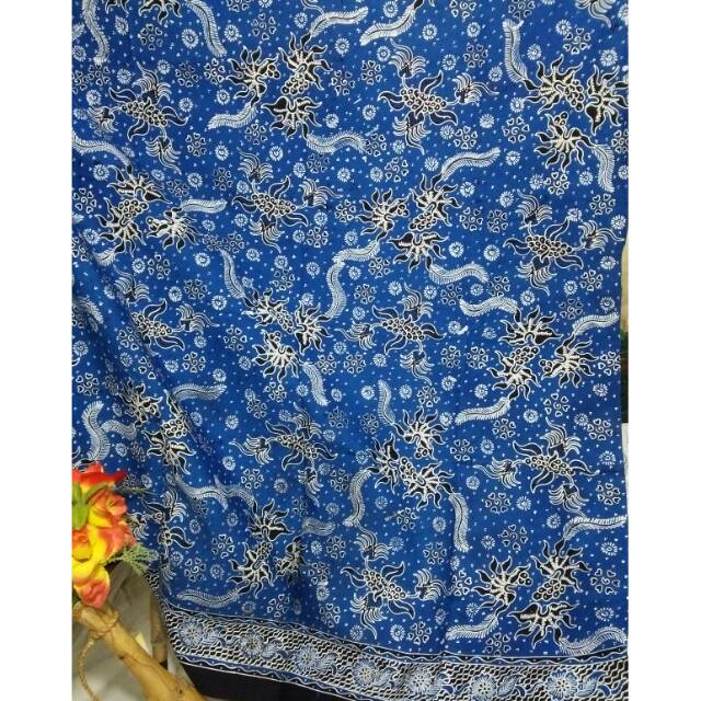 Menakjubkan 12+ Gambar Batik Warna Biru - Richa Gambar