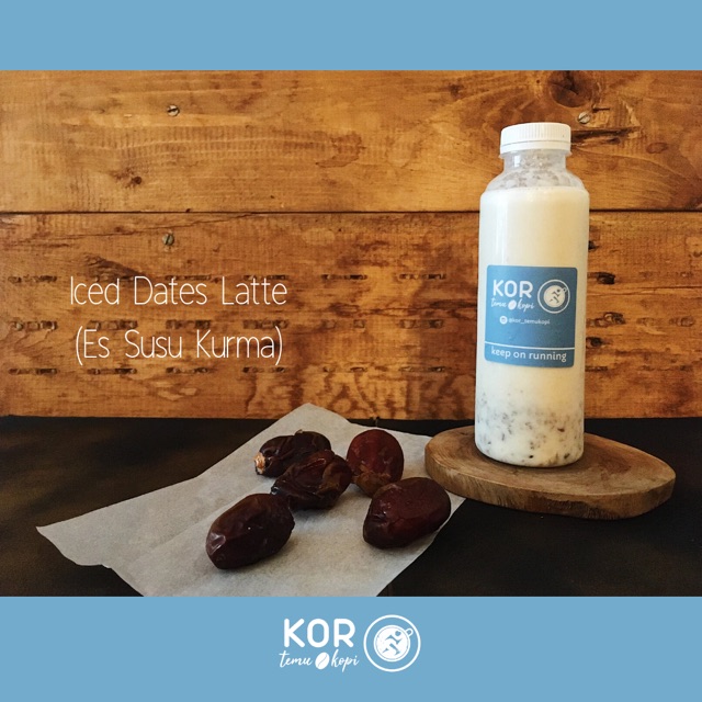 

Iced Dates Latte (Es Susu Kurma)