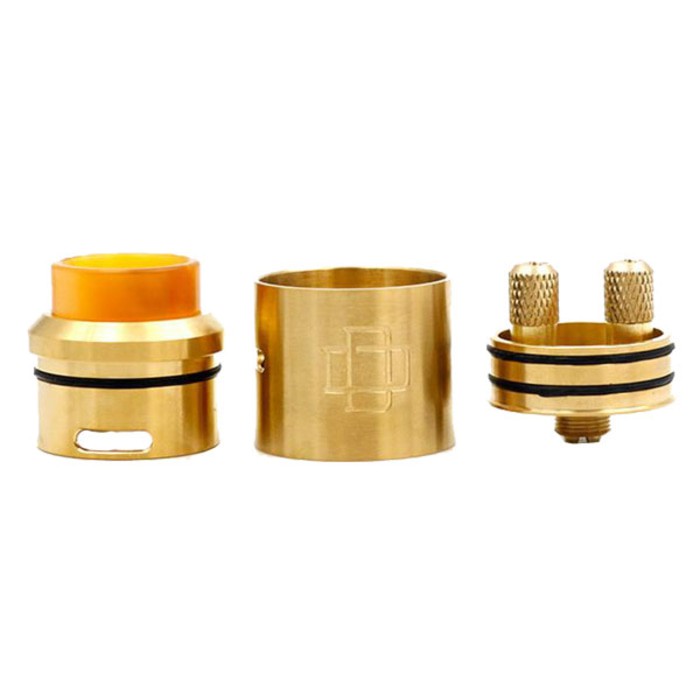 Druga 24 RDA Atomizer - GOLD [Clone]