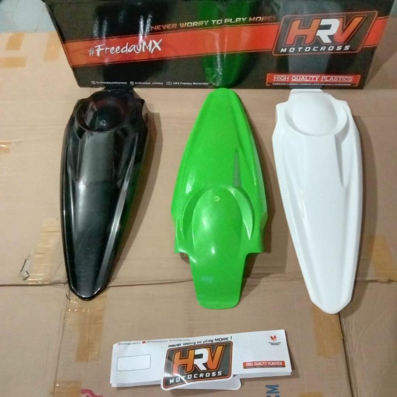 spakbor belakang  kx250  slebor belakang kxf 250