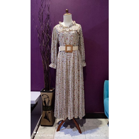 Gamis plisket yuna
