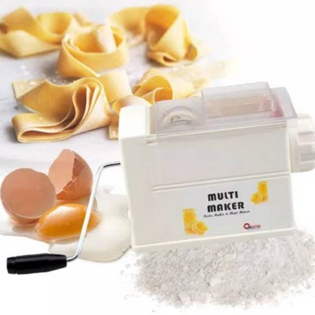 OXONE OX-123  Multi Maker  / Noodle Pasta Maker / Penggiling Serba Guna