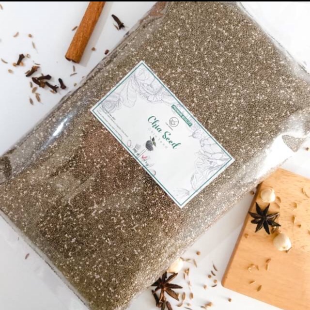 

Organic chia seed 500gram
