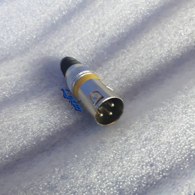 Jack mic canon jack xlr jack canon male 3 pin