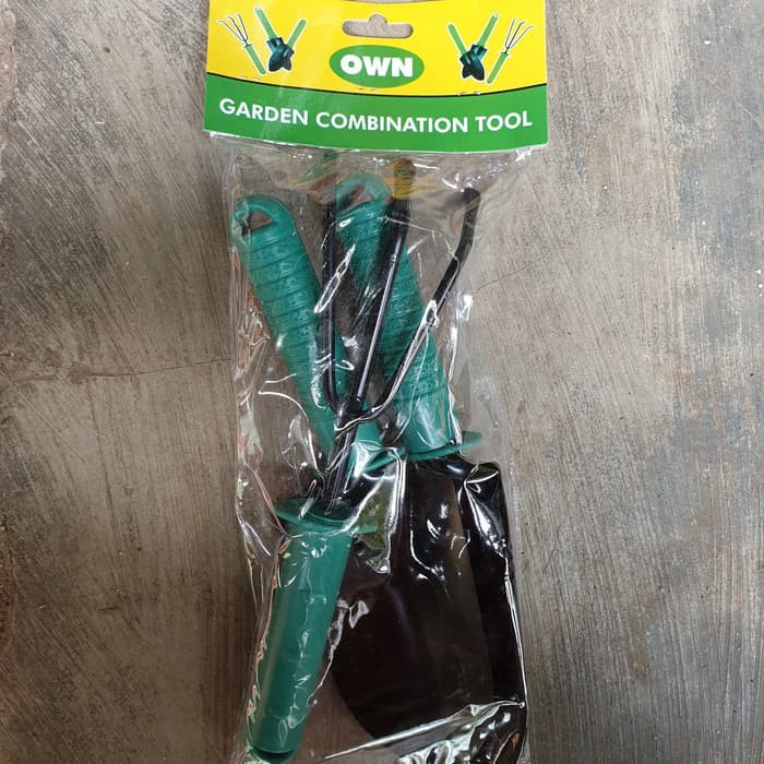 Sekop set Garden combinaton tool