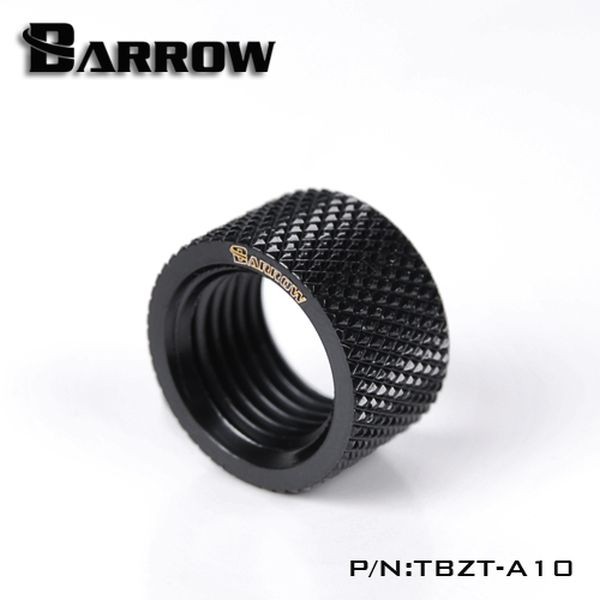 BARROW TBZT-A10 Female to Female Extender 10.5mm Black