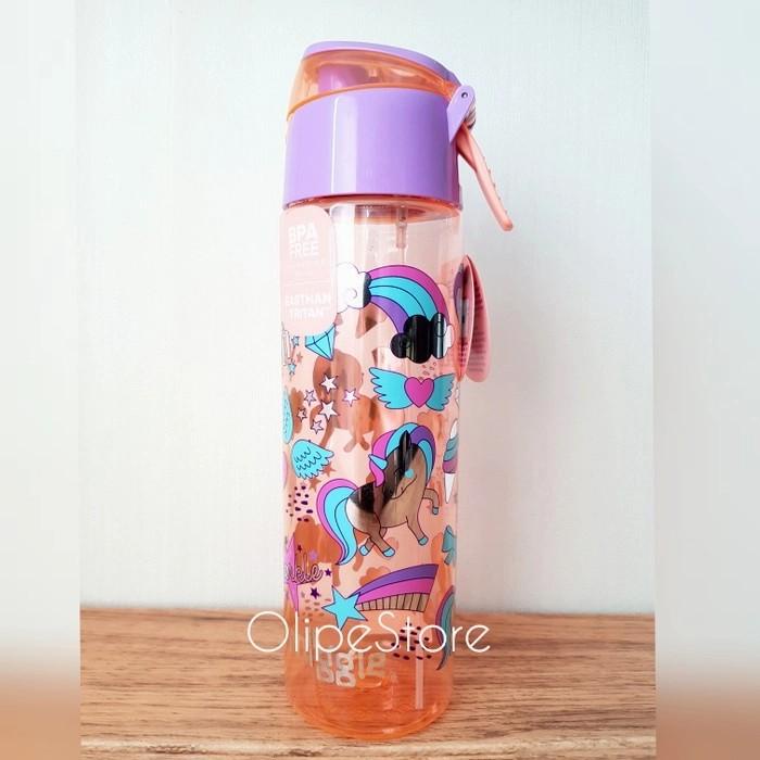 SMIGGLE - Spritz LID Bottle Botol Minum Smiggle (Unicorn)