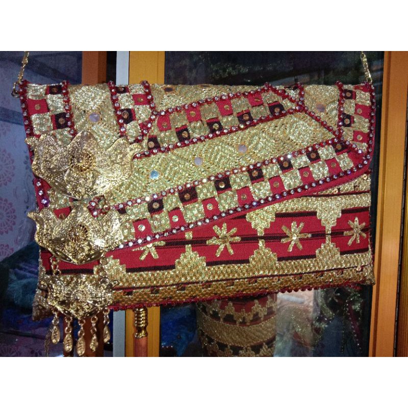 [BISA COD] PROMOOO TAS TAPIS LAMPUNG MODERN PESISIR BARAT