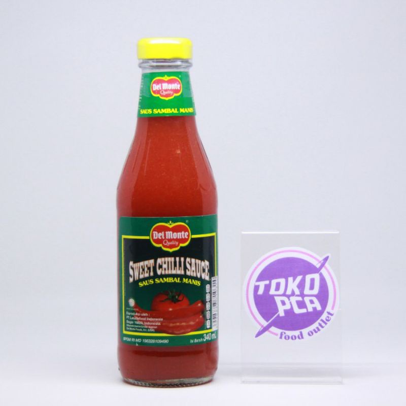 

Del Monte Sweet Chilli Sauce [340 ml]