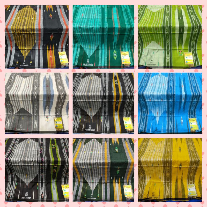 SARUNG MUSTAMIN SGT SUTRA 210