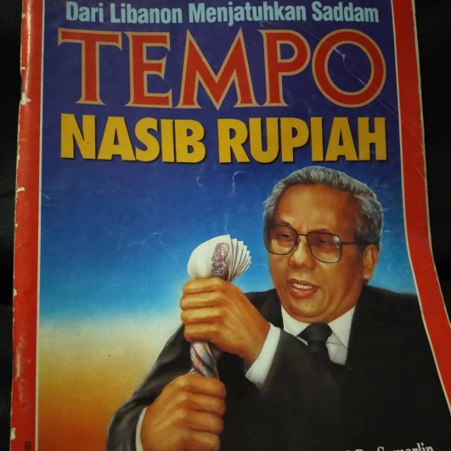 Majalah Tempo no. 3 XXI tahun 1991