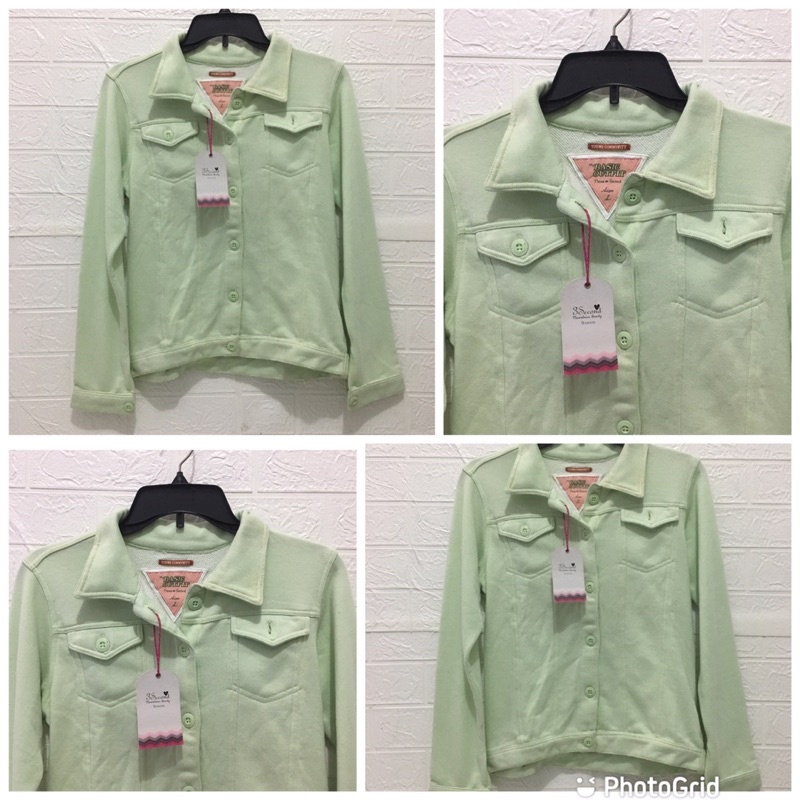 NEW JACKET THREE SECOND ORIGINAL | JAKET 3 second original | atasan wanita 3 second original