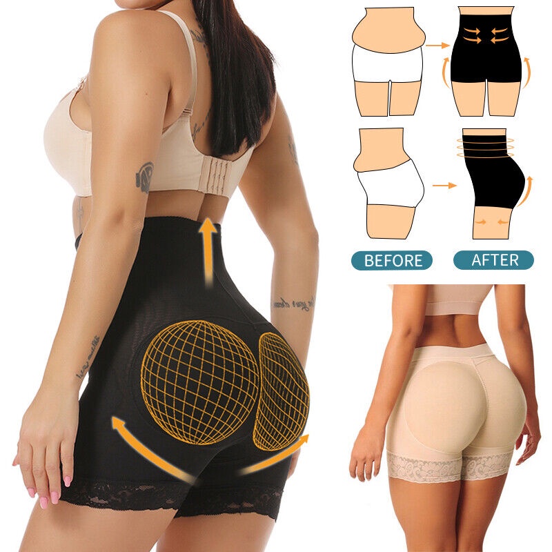 Celana Dalam Busa Pantat CD Busa Pantat Palsu Butt Lifter Panties Celana Pantat Pembesar Bokong