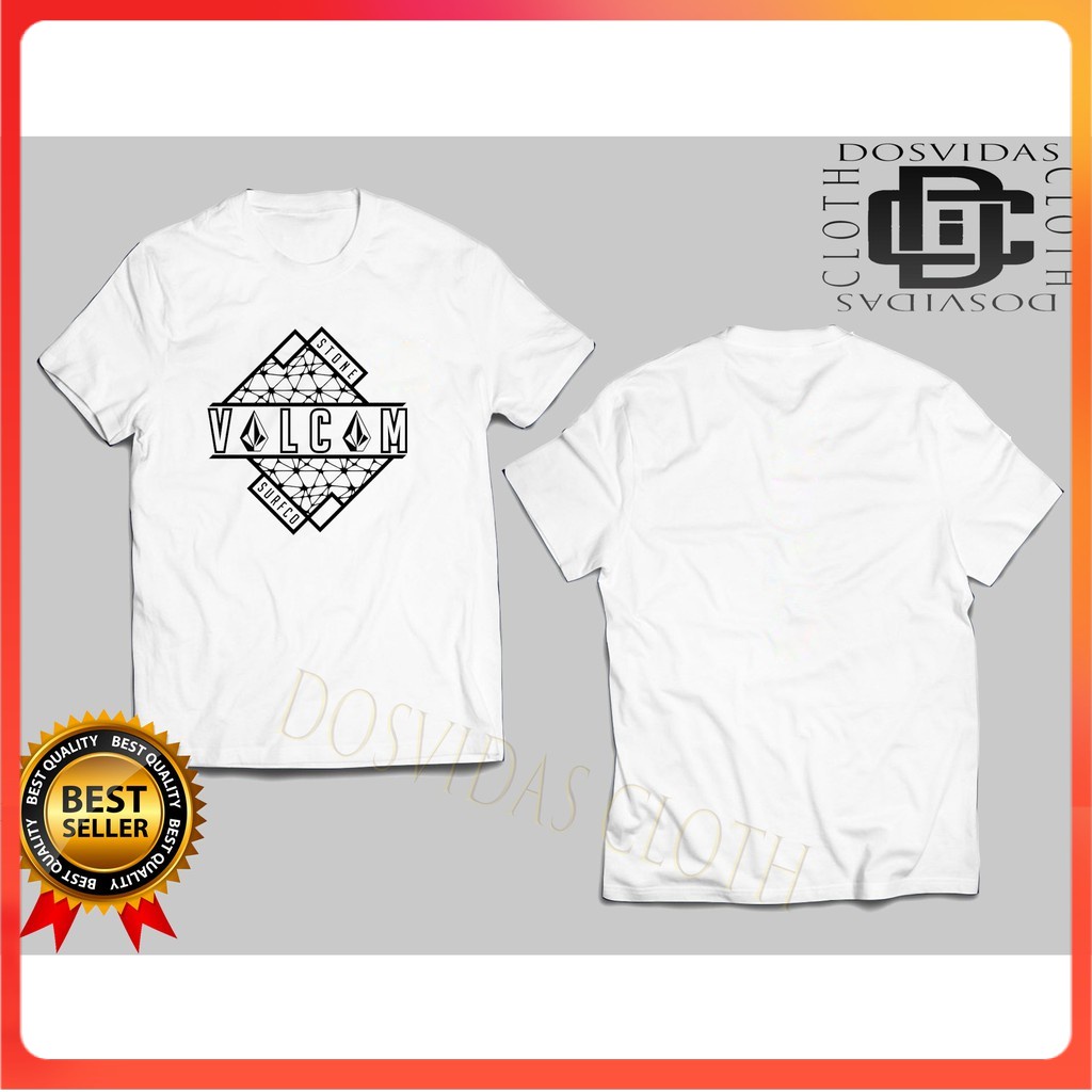Import Quality MURAH BAJU Kaos VOLCOM STONE keren VOLCOM