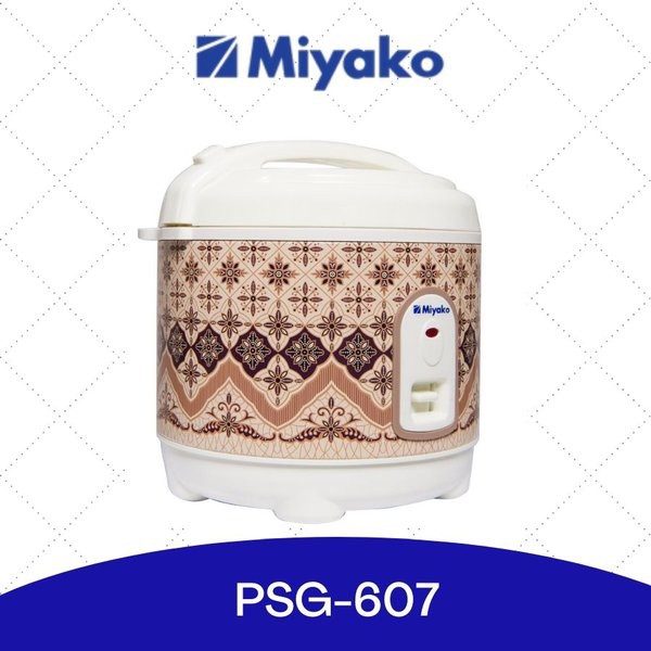 Rice Cooker Miyako PSG607 [0.6L]