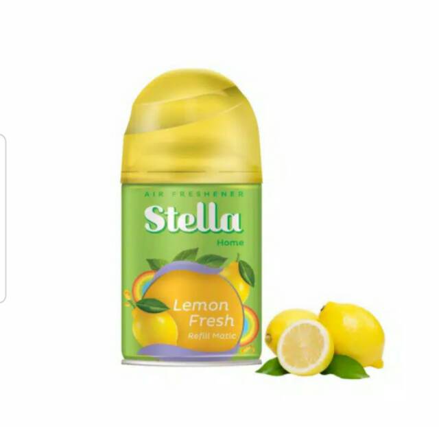 Stella Home Refill Matic 225ml / Stella Home Air Freshener Refill Matic