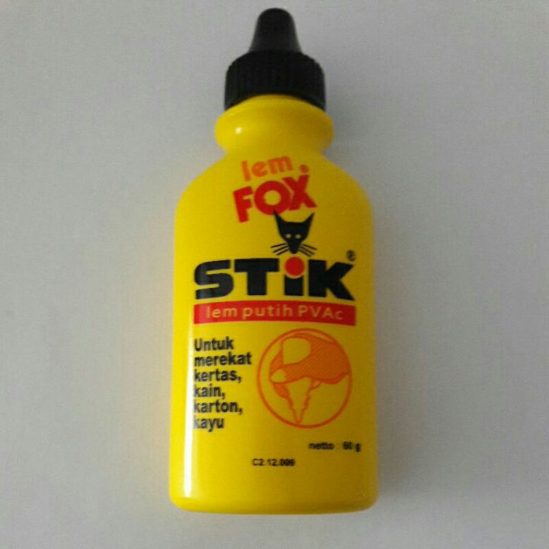 

Lem FOX STIK Lem putih PVAc