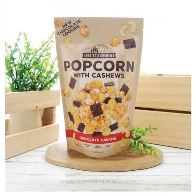 

East Bali Cashew, Popcorn Chocolate Caramel (90gr)