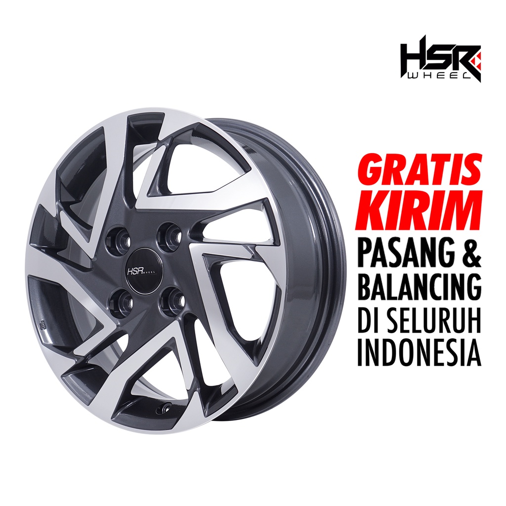 Velg mobil ring 15 HSR MILLION 50183 hole 4X114,3 ET45