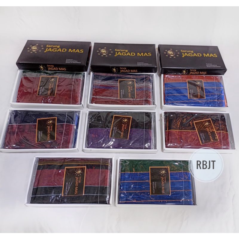 Sarung Tenun Murah Premium Jagad Mas