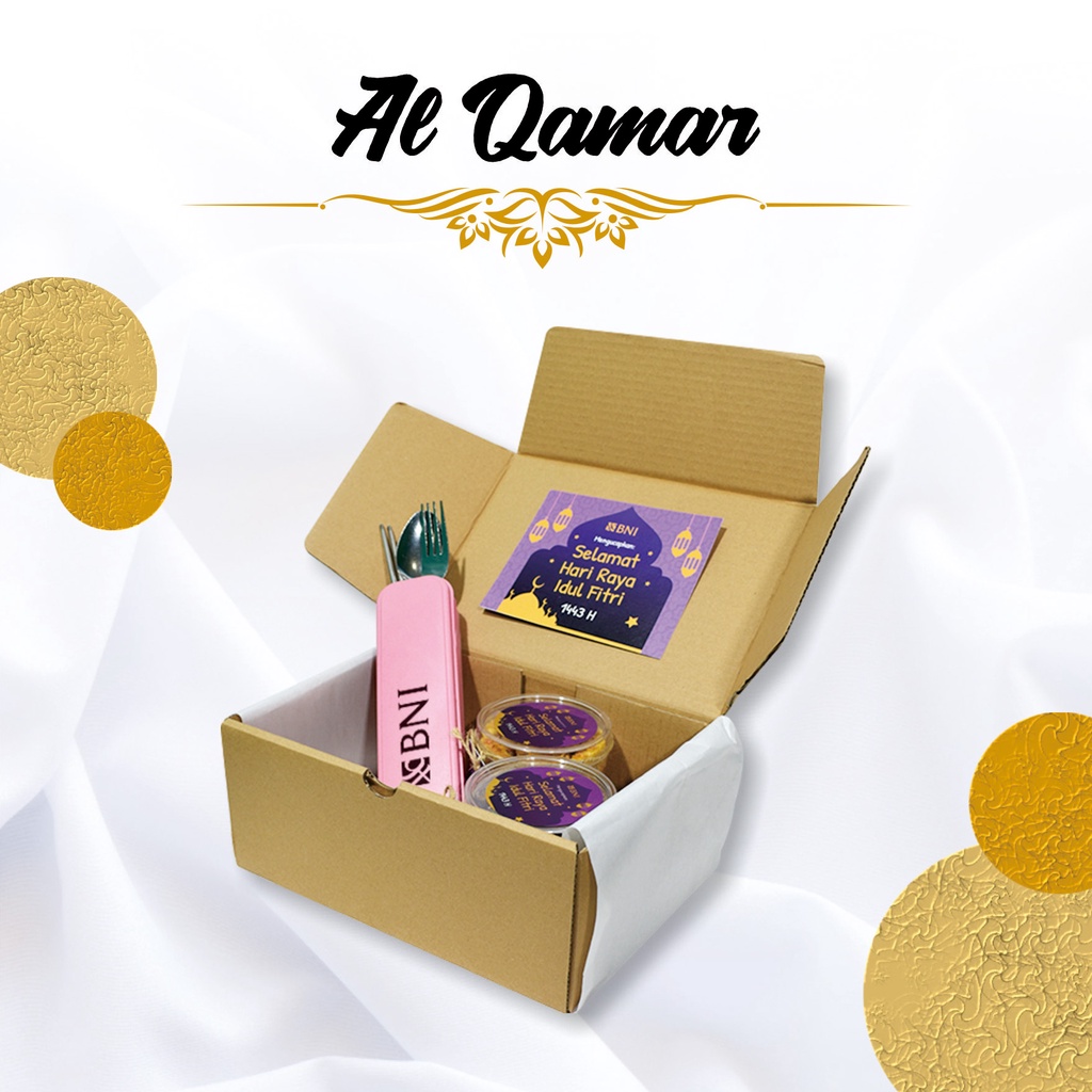 

Hampers Idul Fitri/Parsel Idul Fitri Ramadhan - Al Qamar