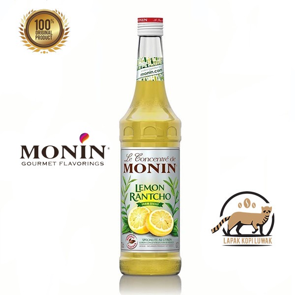 

SIRUP- LEMON RANTCHO MERK MONIN -SIRUP.