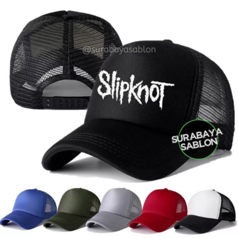Topi Slipknot Trucker/Jaring
