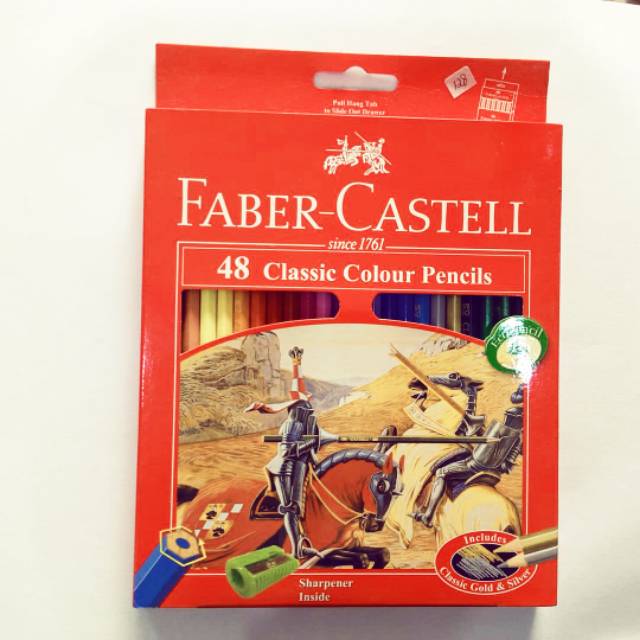 

Pensil warna Faber castell 48w