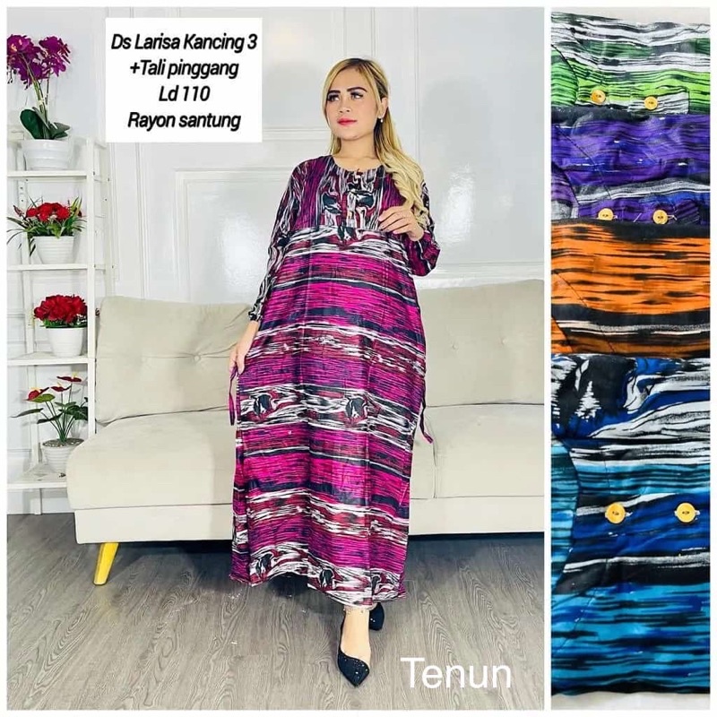 DASTER RAYON PANJANG LARISSA