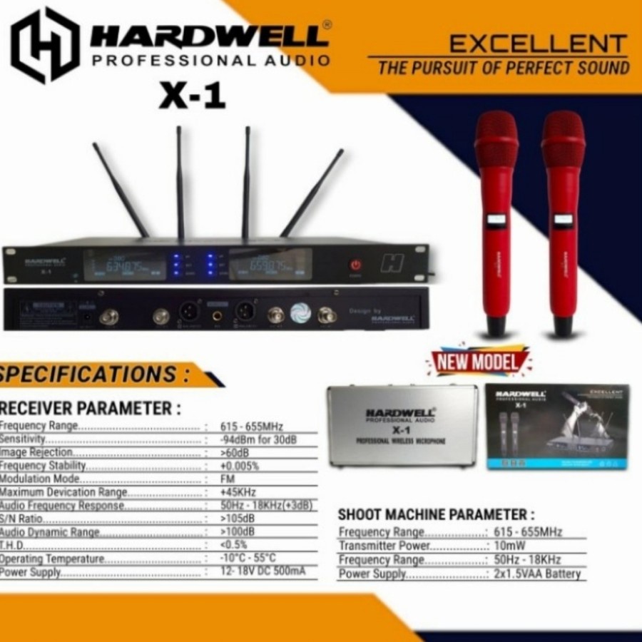 Paket karoke hardwell 12 inch fullset sound sustem original subwoofer