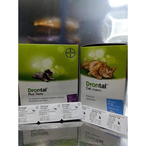 Drontal Cat / Drontal Dog