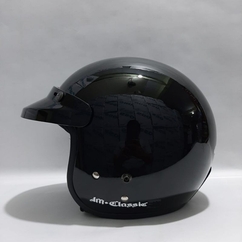 Jual Helm Bogo Jm Clasic Murah Shopee Indonesia