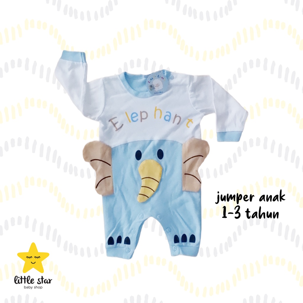 Little Lamb Jumper Bayi Cowok | Bodysuit Bayi Cowok