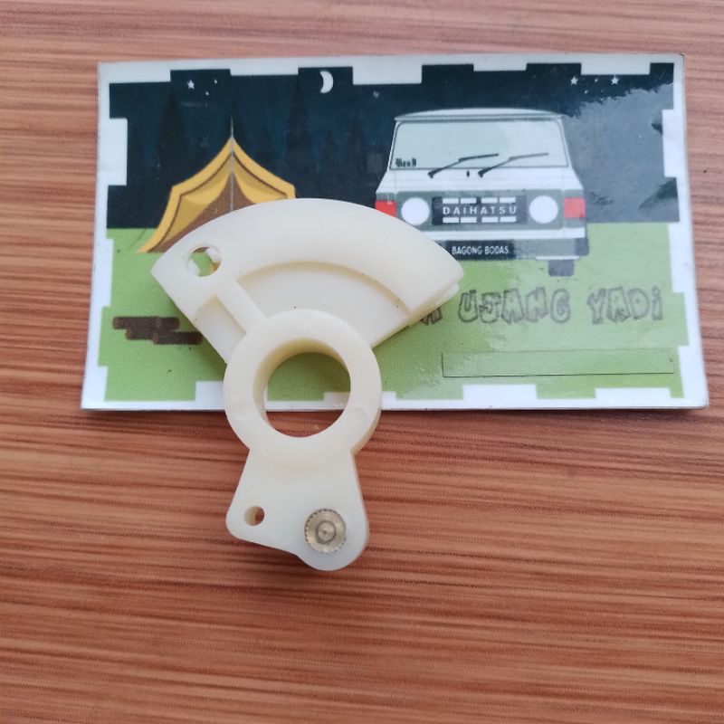 Teplon braket tahanan kabel gas Hijet 1000 s75 (Atas).