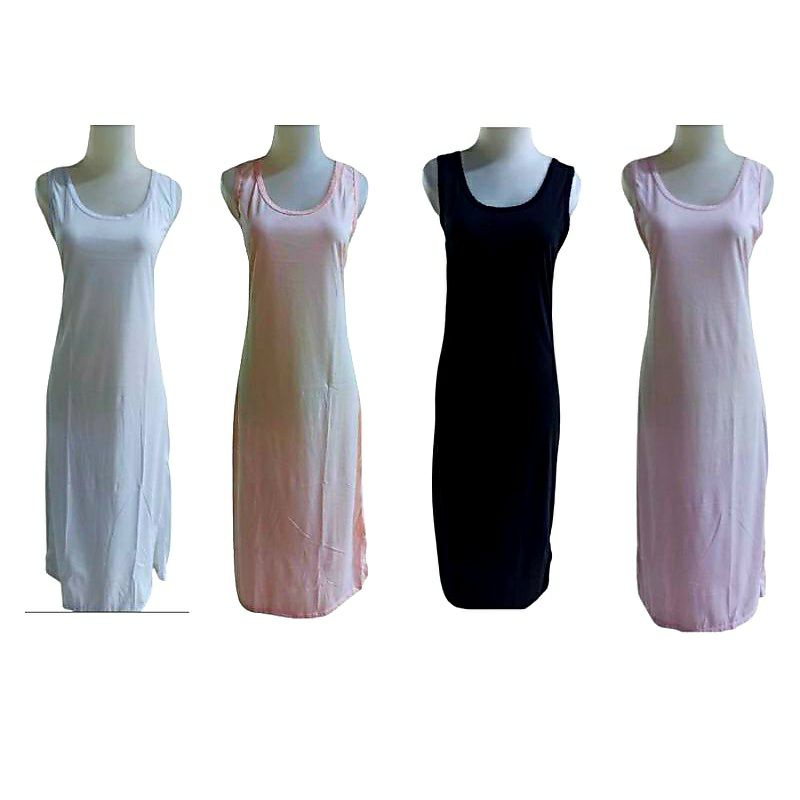 Daleman gamis terusan gorden nick/ladies vest TR-80 UK. M. L. XL. XXL.