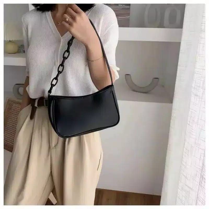 Medan Termurah KD009 Tas wanita Retro Rantai/Tas selempang wanita shoulder bag