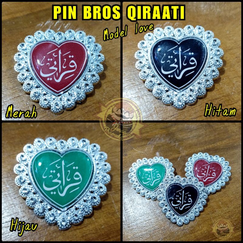 PIN BROS QIRAATI LOVE