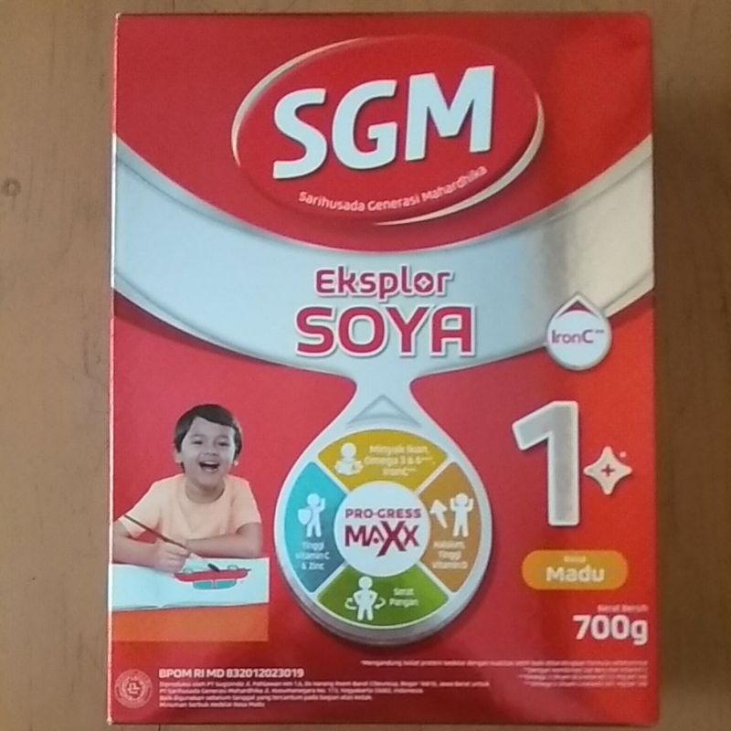 

SGM Soya 1+ Madu 700gr