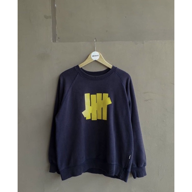 Crewneck Undefeated Second