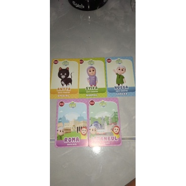 PC nussa dan Rara choki-choki