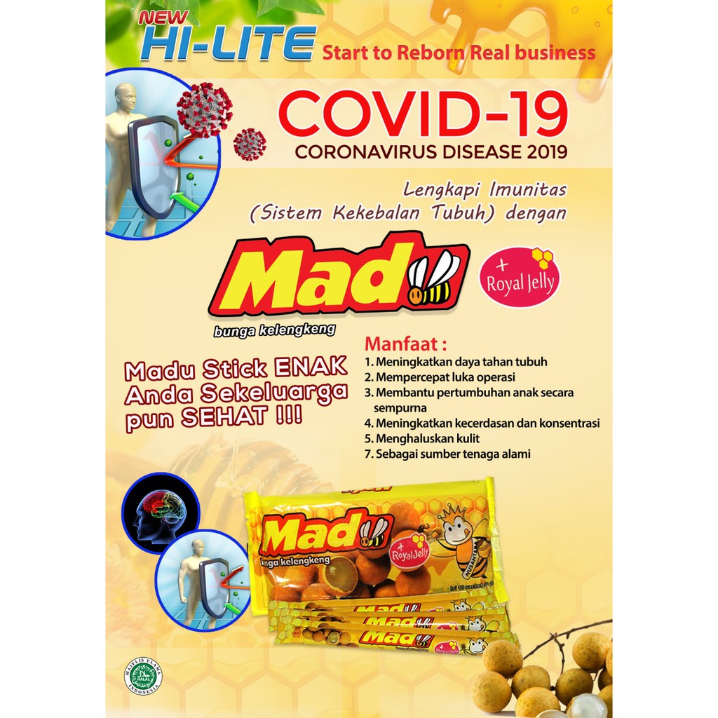 

Madu Stick Bunga Kelengkeng