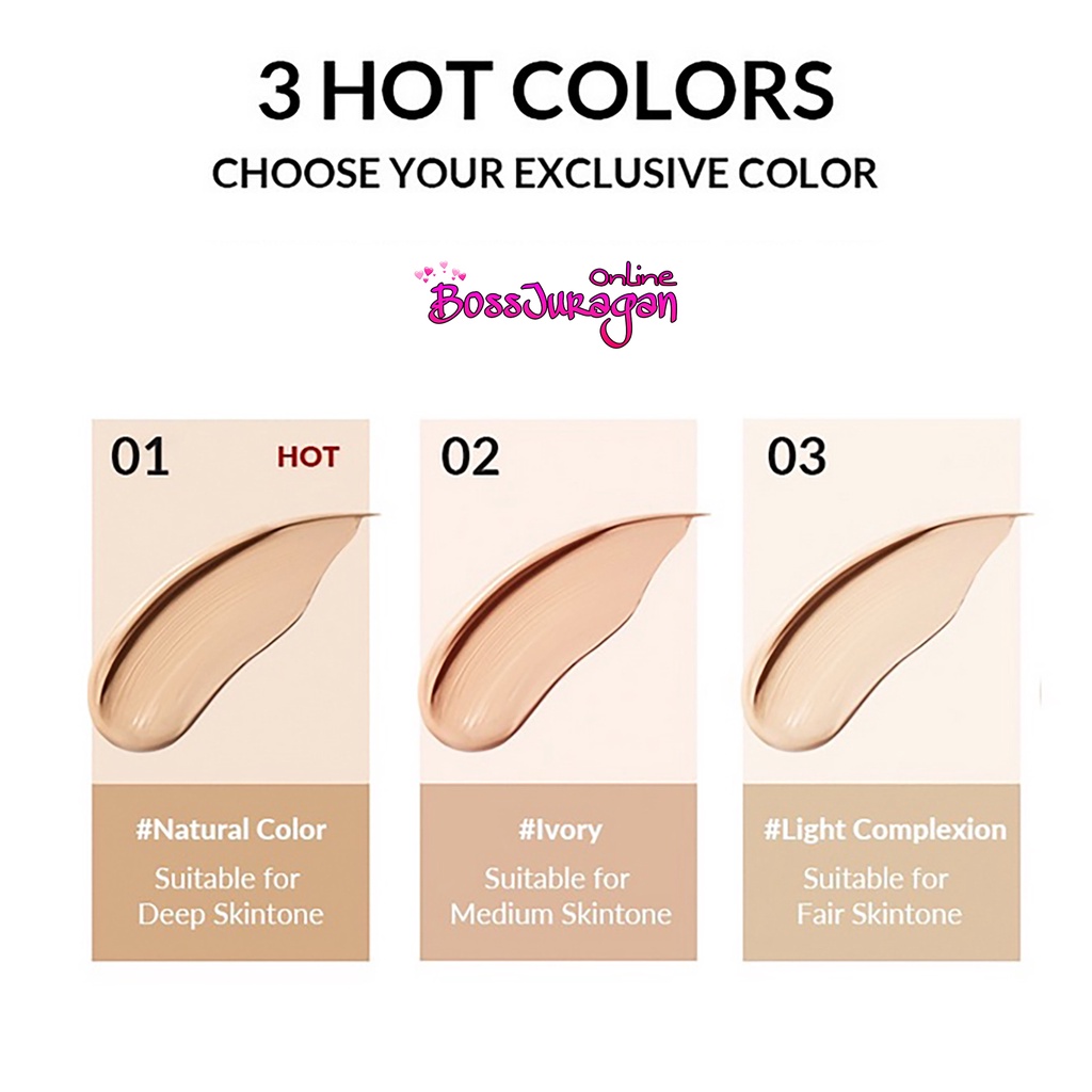 (BOSS) BIOAQUA Hydrating Soft And Flawless Air Cushion BB Cream