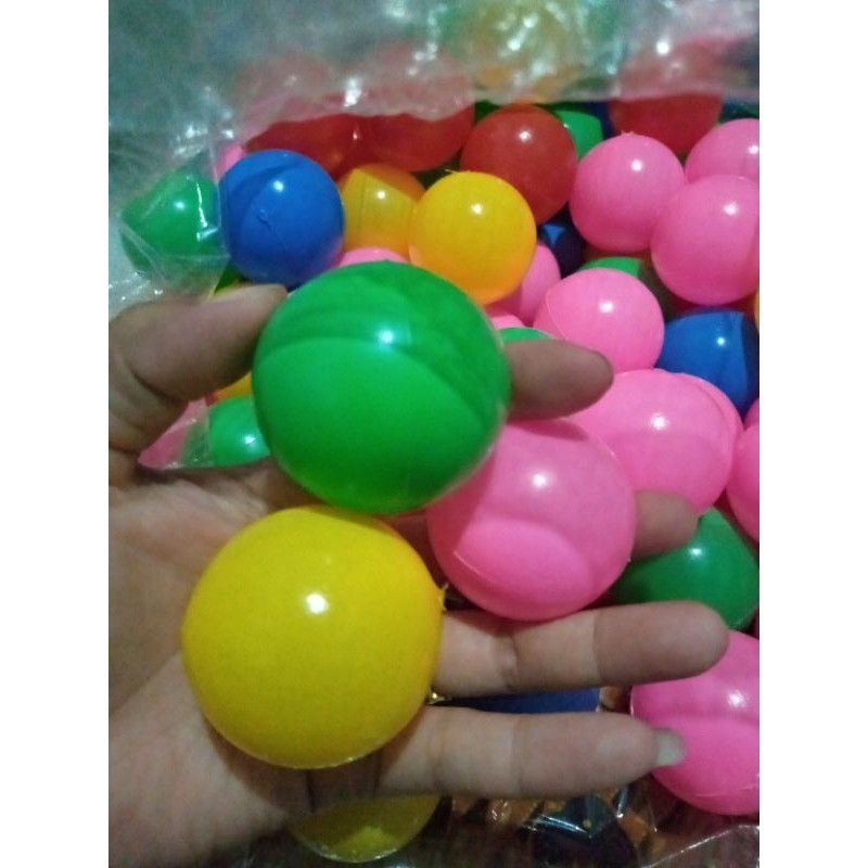 mandi bola anak /bola mandi (4,5cm) 1biji grosir