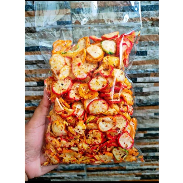 

Kerupuk Seblak kencur